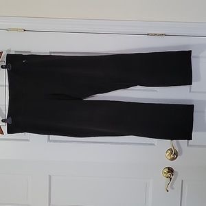 Danskin Now Semi-Fitted Black Yoga Pants